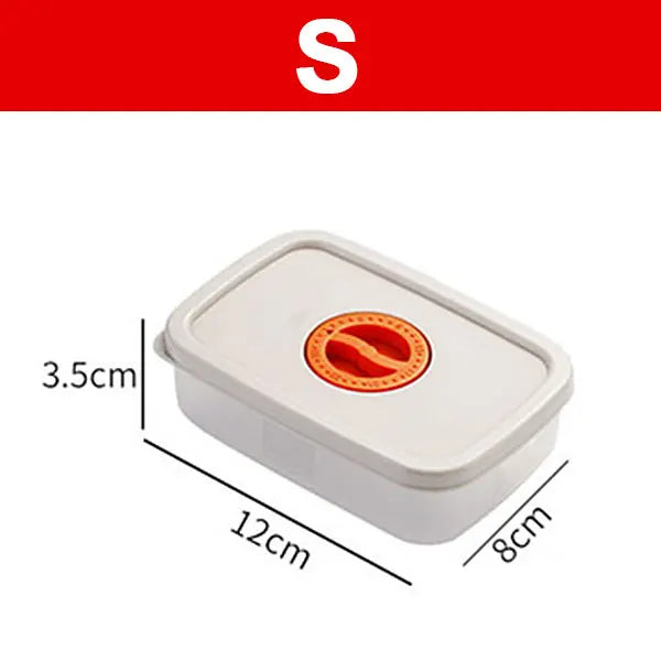 Bento Lunchbox with Compartments – Convenient Food Storage Container