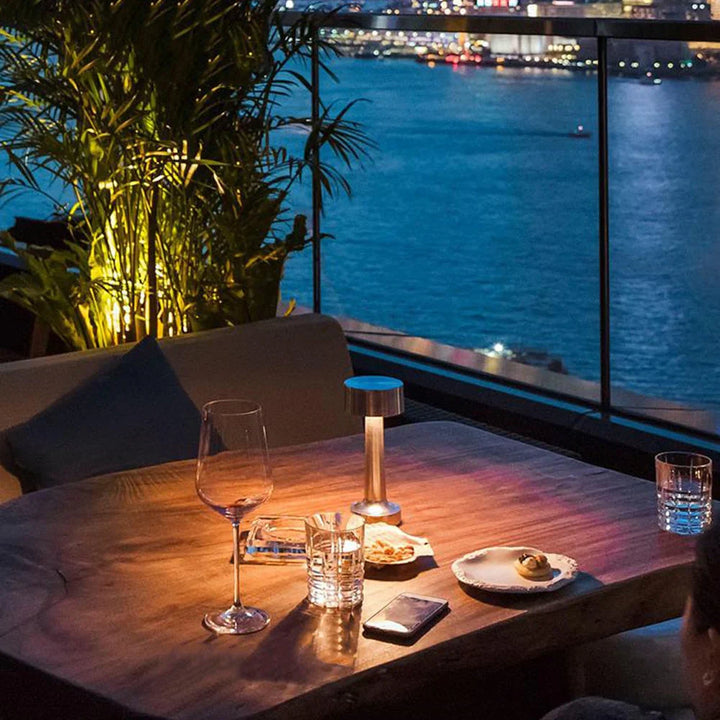 Sleek LED Table Lamp – Elegant Touch-Control Light for Home and Office