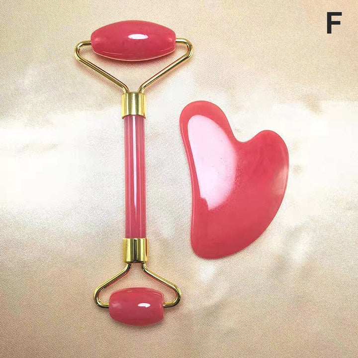 RadianceLift | Dual-Action Face Roller & Sculpting Tool For Glowing Skin