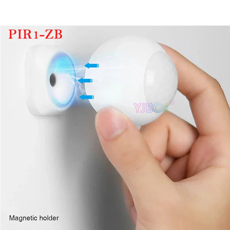 Zigbee 3.0 PIR Motion Sensor with LED Night Lights
