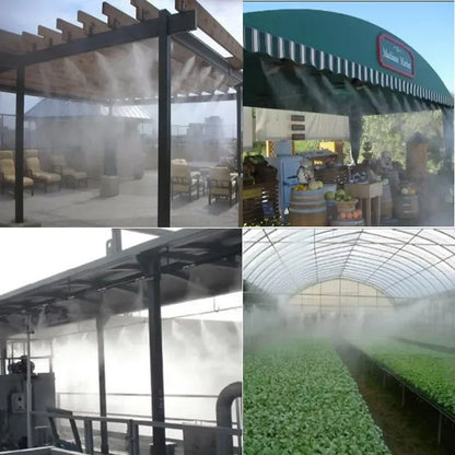 Garden Drip Irrigation Kit – Adjustable Sprayer with Complete Watering Accessories