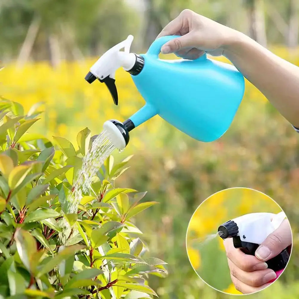 Versatile Watering Can with Spray Nozzle - Perfect for Garden Plants and Precise Watering