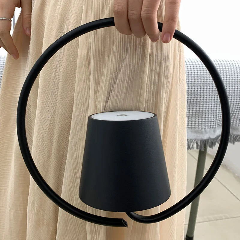 Cordless LED Hanging Light