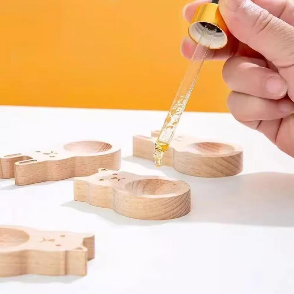 Aromatherapy Wooden Diffuser Set