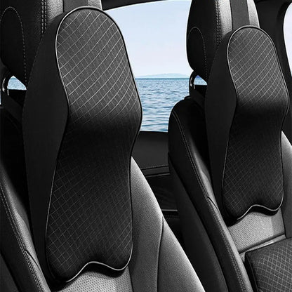 Ergonomic Memory Foam Car Neck Pillow