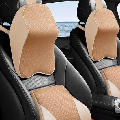 Ergonomic Memory Foam Car Neck Pillow