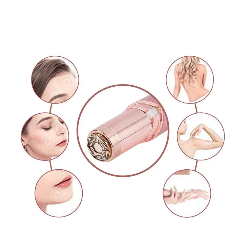 Glamsilk Rechargeable Women's Facial Hair Epilator