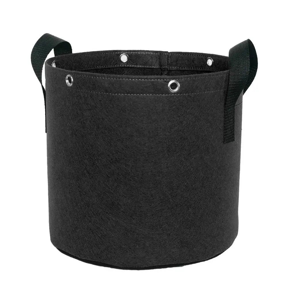 Durable Felt Planter Bag with Handles – Breathable Container for Garden Plants and Flowers