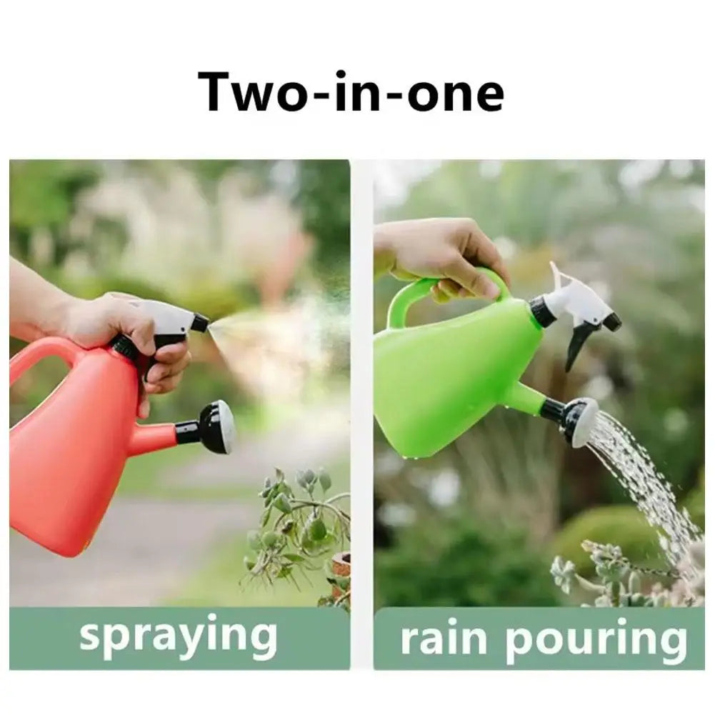 Versatile Watering Can with Spray Nozzle - Perfect for Garden Plants and Precise Watering