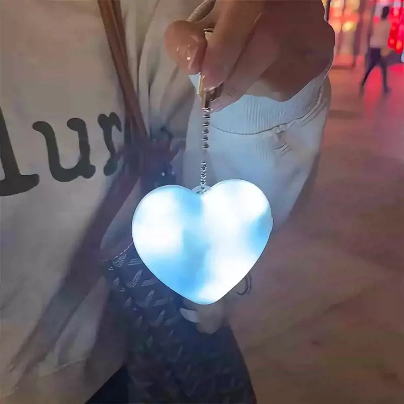 Heart-Shaped Purse Light