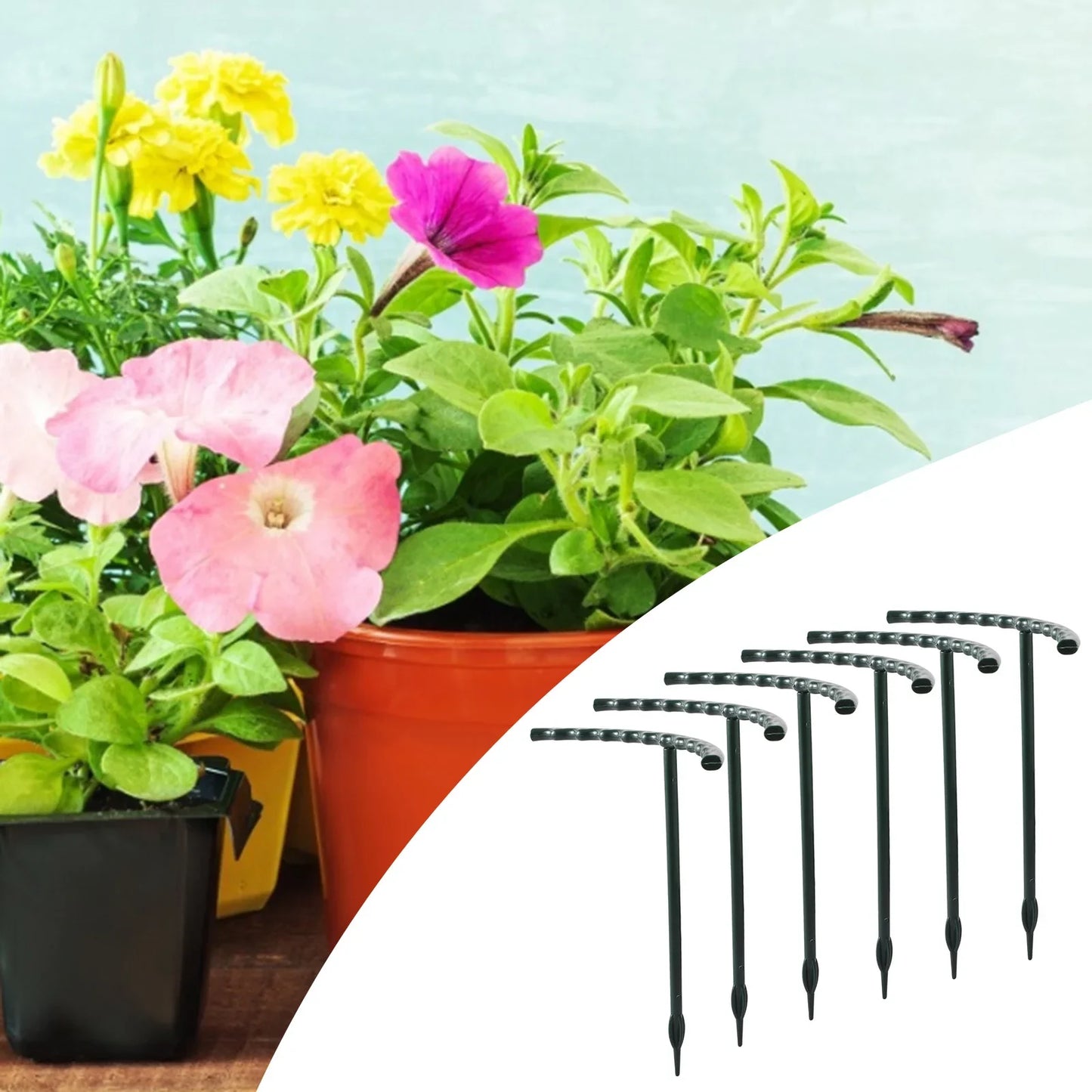 Plant Climbing Support Cage - Sturdy Structure for Enhanced Growth and Stability