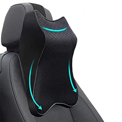Ergonomic Memory Foam Car Neck Pillow