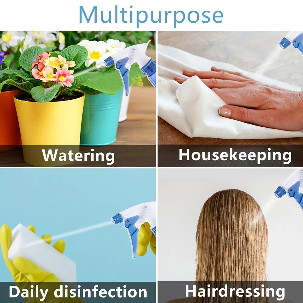 Ergonomic Adjustable Spray Bottle with Comfortable Handle – Versatile and Easy-to-Use Garden and Household Tool