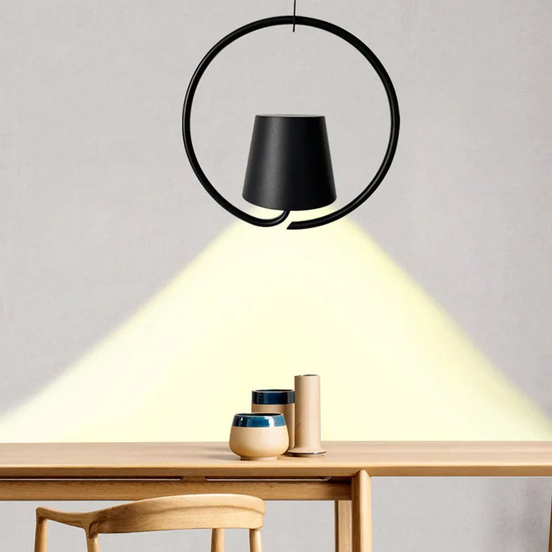 Cordless LED Hanging Light