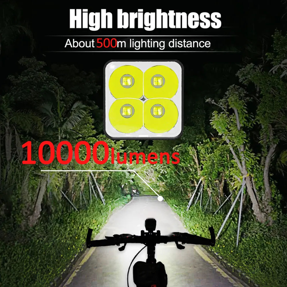 Waterproof LED Bike Light – Trailbeam