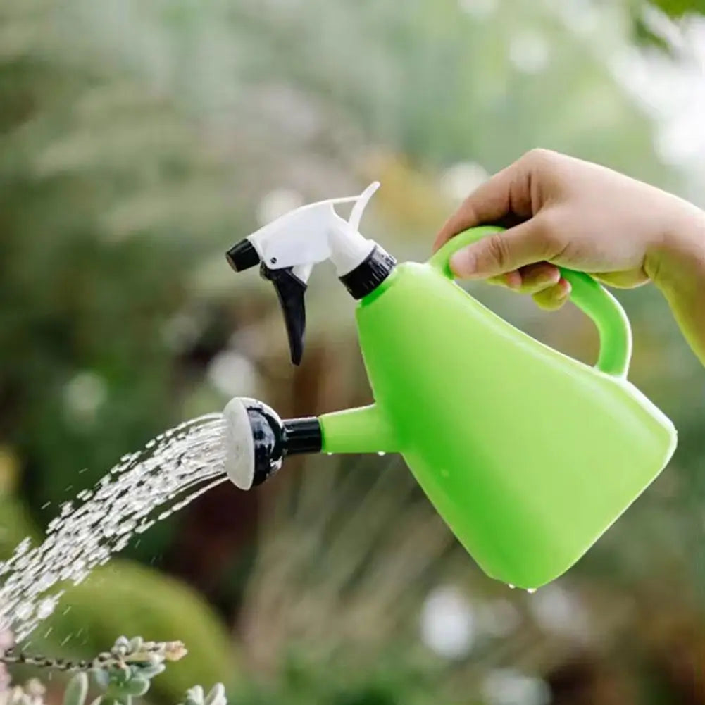 Versatile Watering Can with Spray Nozzle - Perfect for Garden Plants and Precise Watering