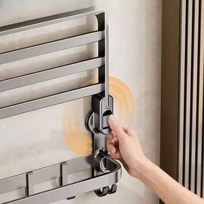 Self-Adhesive Suction Cup Towel Holder