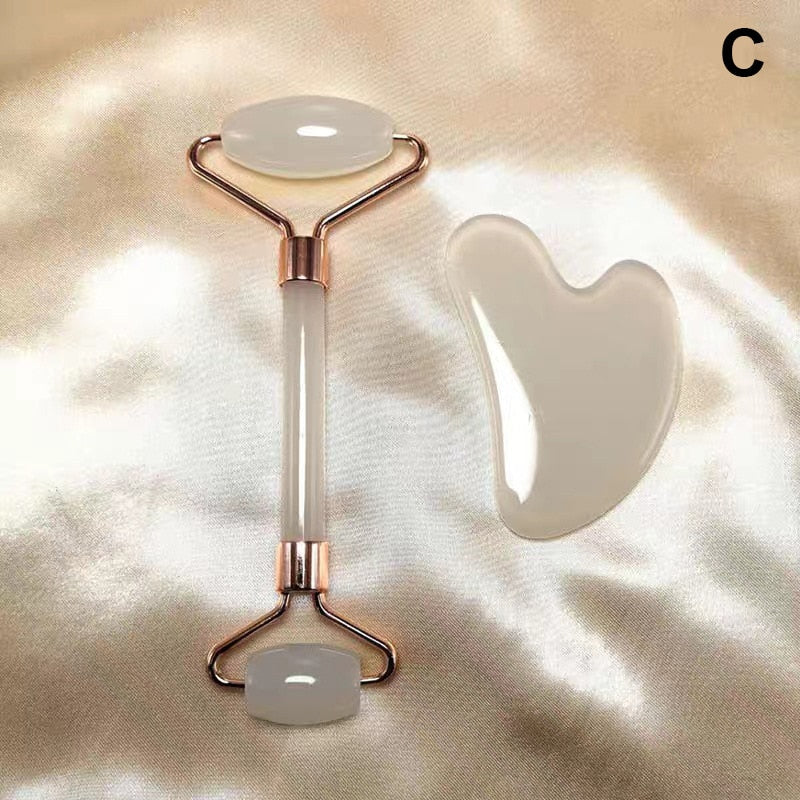 RadianceLift | Dual-Action Face Roller & Sculpting Tool For Glowing Skin