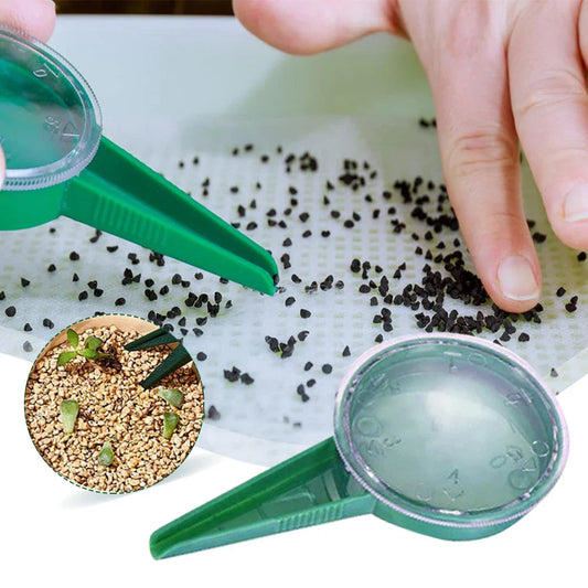 Adjustable Garden Seed Spreader - Precise Seeder for Effortless Seed Distribution