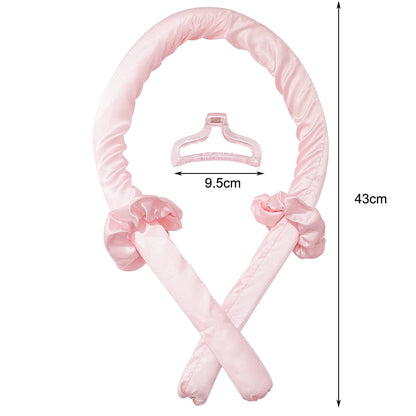 Heat-Free Curling Set – Flexible Hair Rollers for Soft, Silky Waves