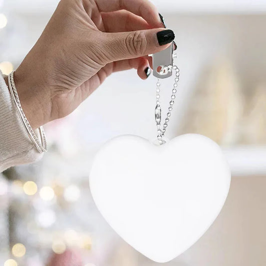 Heart-Shaped Purse Light
