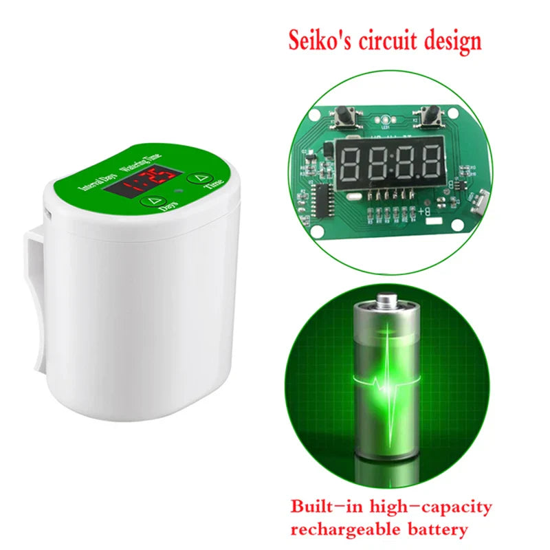 USB-Operated Automatic Irrigation System – Efficient Drip Watering Solution for Plants