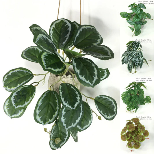 Artificial Hanging Greenery – Natural-Looking Indoor and Outdoor Decoration Plant