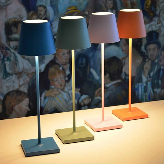 Touch Control LED Desk Lamp