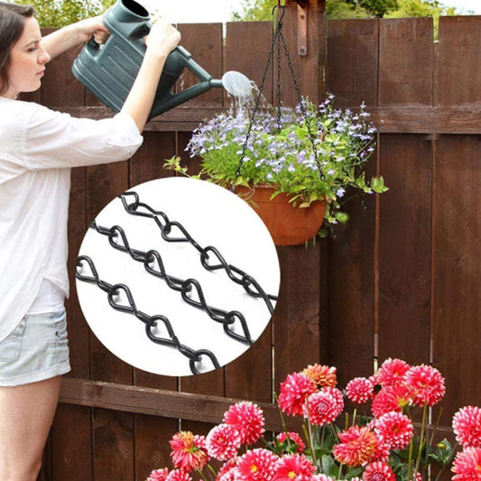 Heavy-Duty Plant Hangers with Chains – Strong Suspension for Flower Pots & Garden Plants