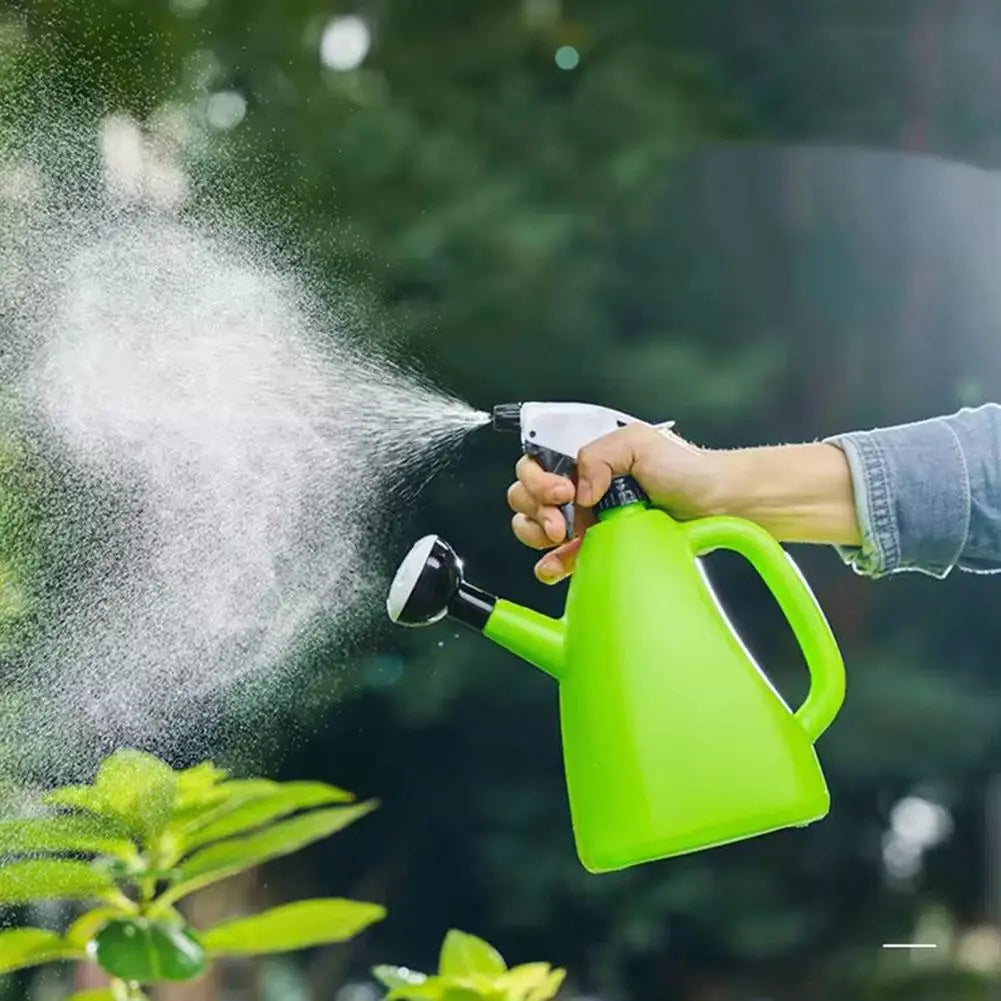 Versatile Watering Can with Spray Nozzle - Perfect for Garden Plants and Precise Watering