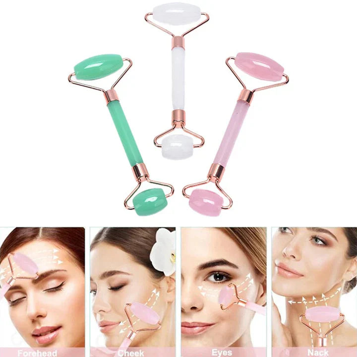 RadianceLift | Dual-Action Face Roller & Sculpting Tool For Glowing Skin