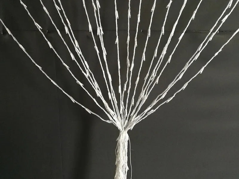 Led Light Curtain with Colour Change - Decorative Fairy Lights for Windows , Walls and Parties