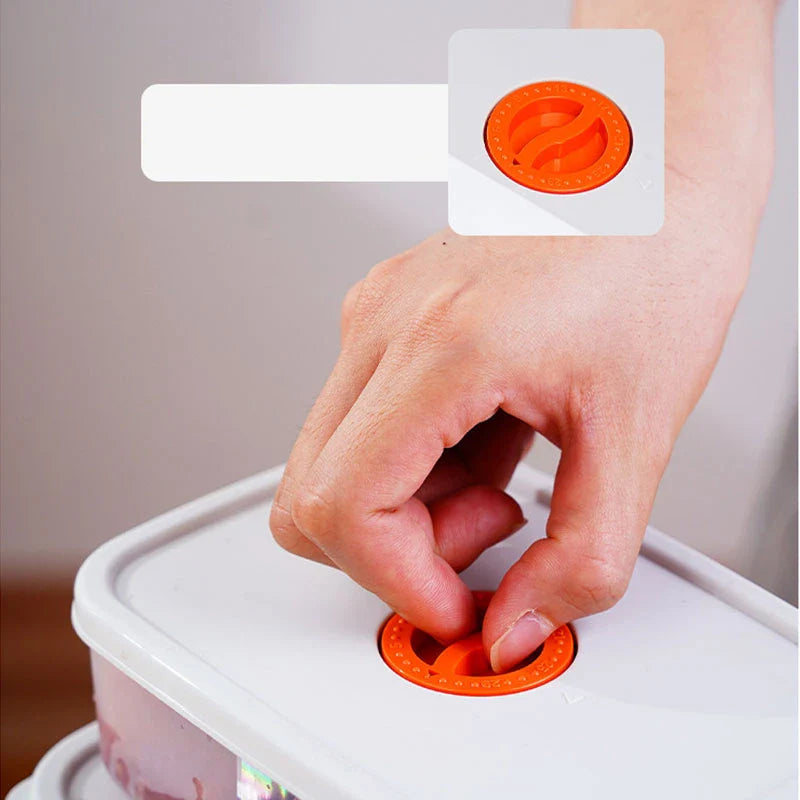 Bento Lunchbox with Compartments – Convenient Food Storage Container