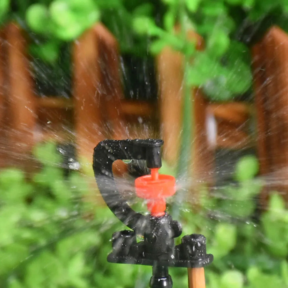 360-Degree Rotating G-Type Spray Nozzle - Efficient Garden Watering Pendant Sprinkler