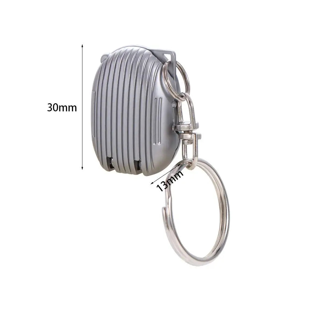 Portable Nail Clipper Keychain