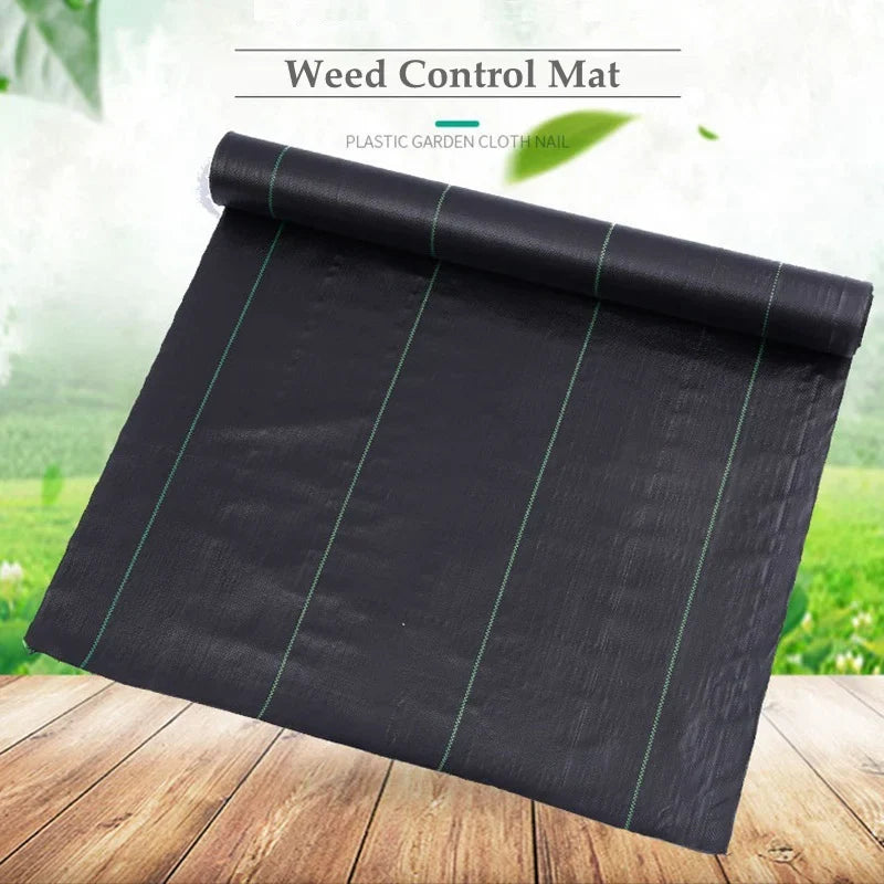 Garden Weed Control Fleece Roll - Durable and Breathable Fabric for Plant Protection