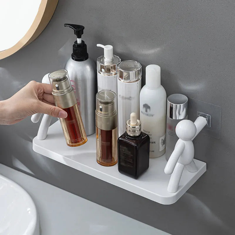 Creative Space-Saving Storage Organizer with Functional Shelves – Practical and Efficient