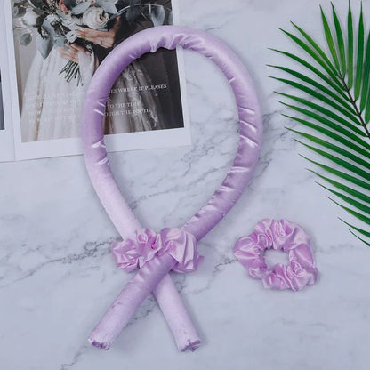 Heatless Curling Rod | Effortless Curls Without Damage