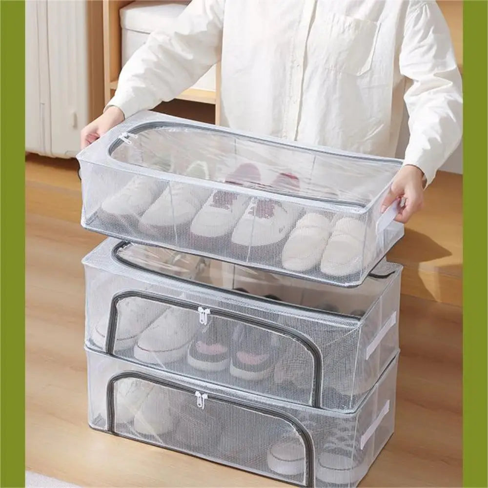 Compact Shoe Organizer Box