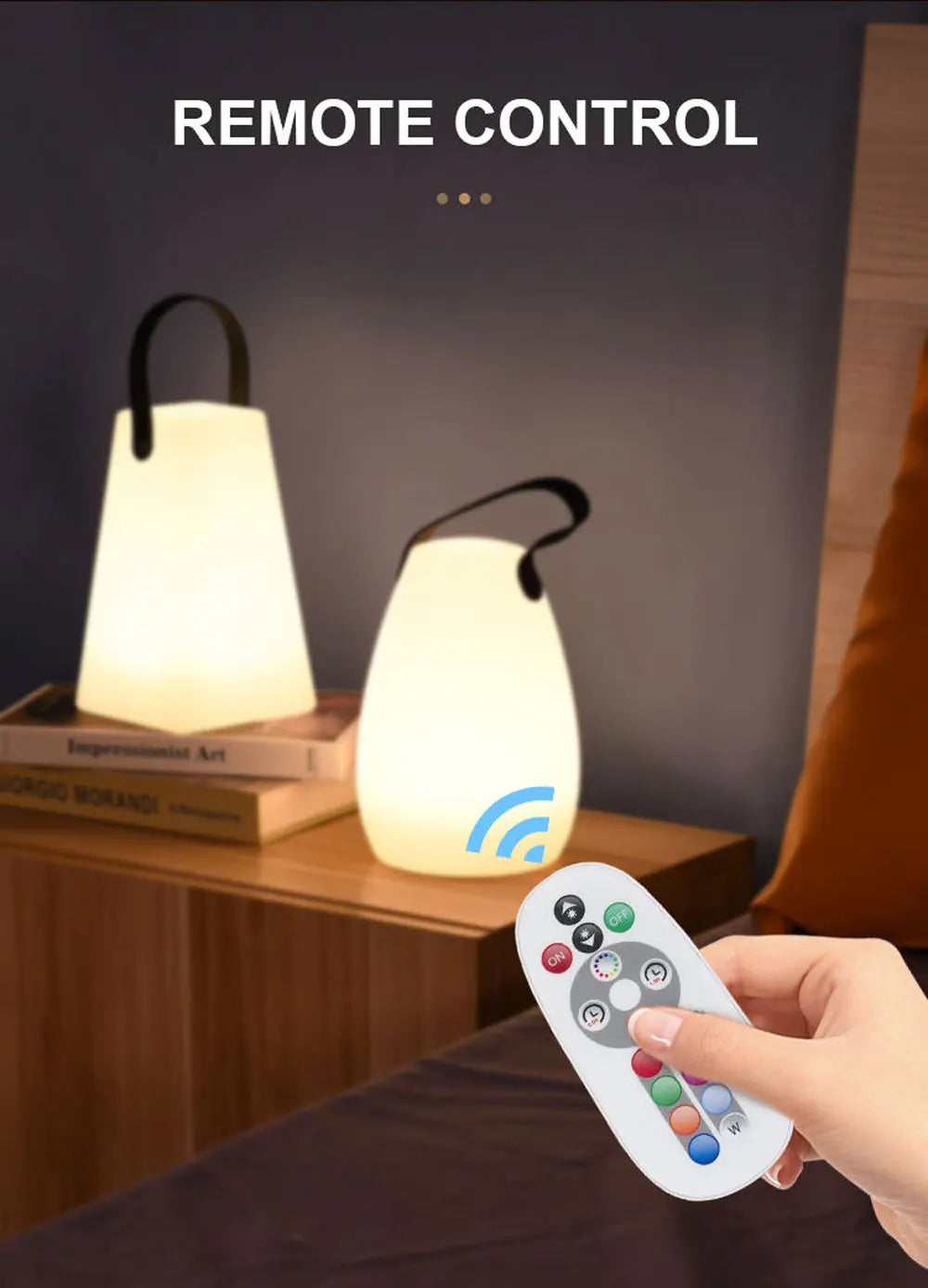 Portable Waterproof LED Lamp