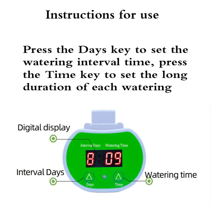 USB-Operated Automatic Irrigation System – Efficient Drip Watering Solution for Plants