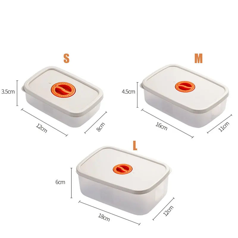 Bento Lunchbox with Compartments – Convenient Food Storage Container