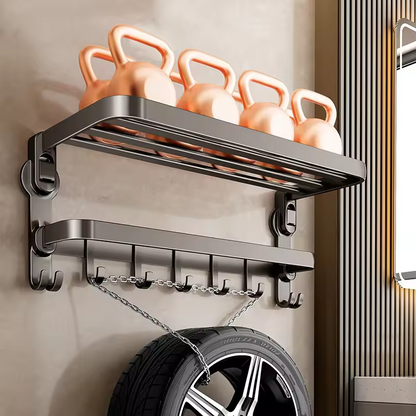 Self-Adhesive Suction Cup Towel Holder