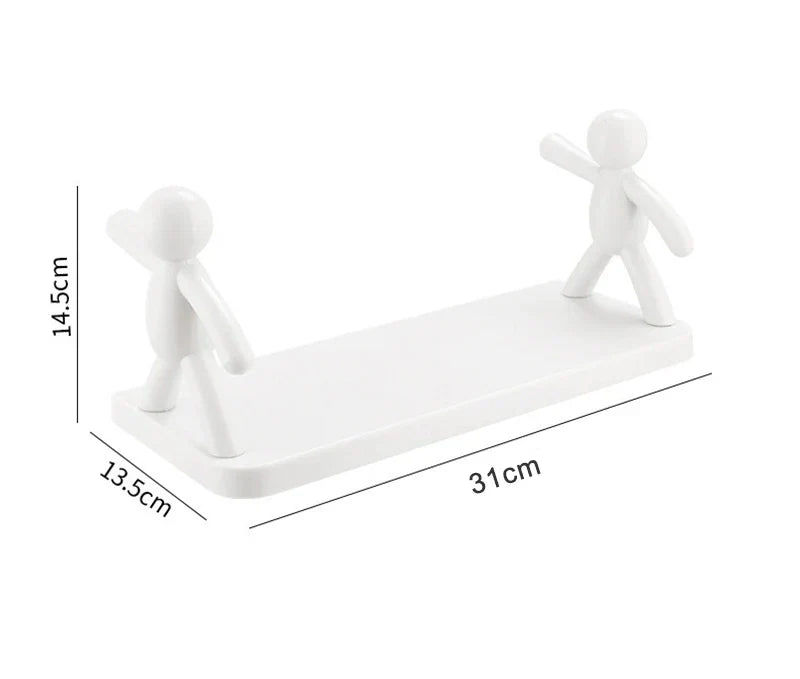 Creative Space-Saving Storage Organizer with Functional Shelves – Practical and Efficient