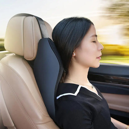 Ergonomic Memory Foam Car Neck Pillow