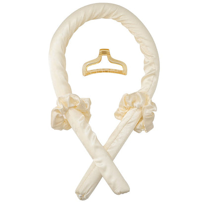 Heat-Free Curling Set – Flexible Hair Rollers for Soft, Silky Waves