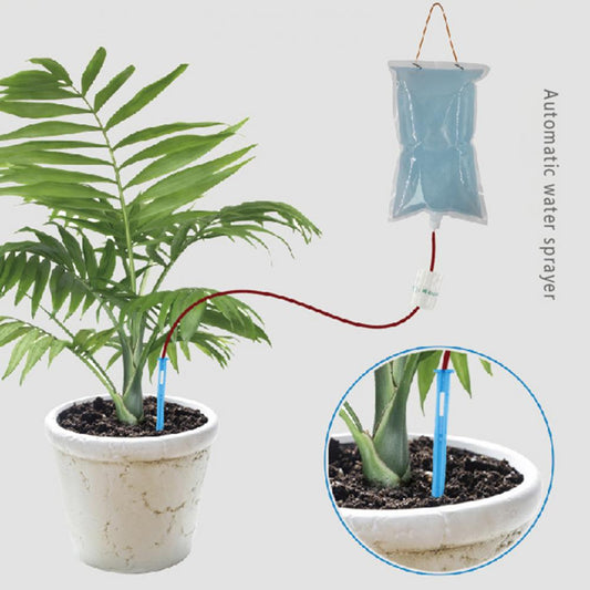 Automatic Watering Bag - Drip Irrigation System for Effortless Plant Care