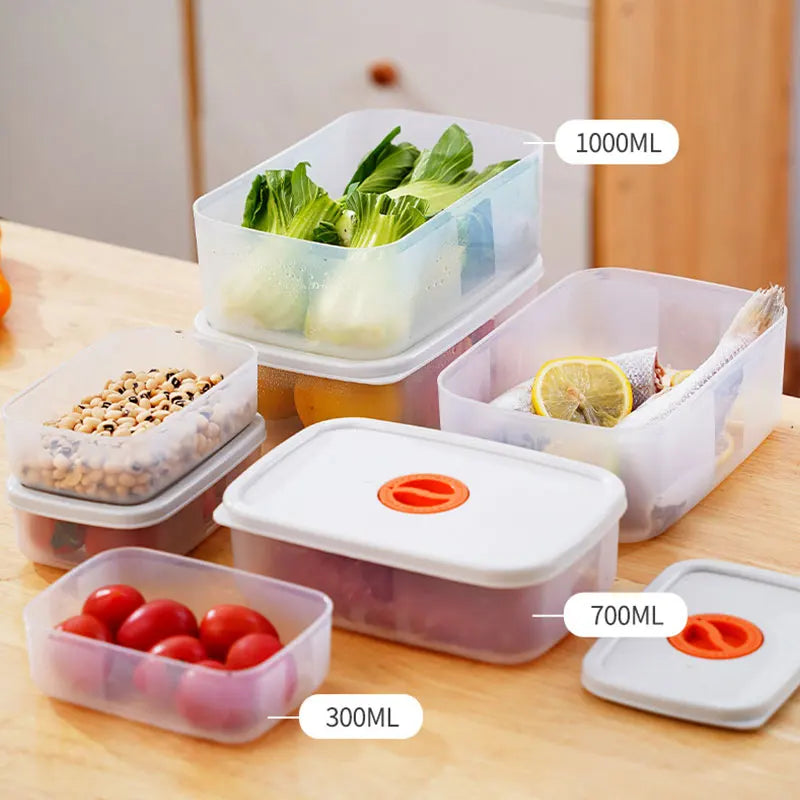 Bento Lunchbox with Compartments – Convenient Food Storage Container