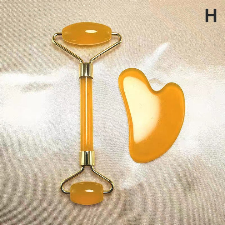 RadianceLift | Dual-Action Face Roller & Sculpting Tool For Glowing Skin