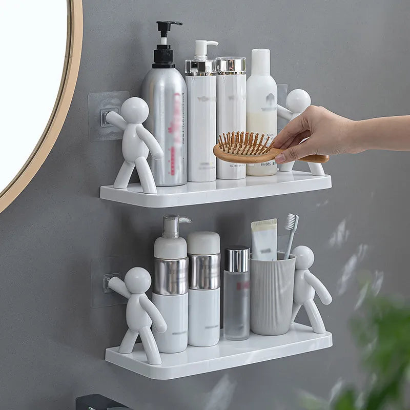 Creative Space-Saving Storage Organizer with Functional Shelves – Practical and Efficient